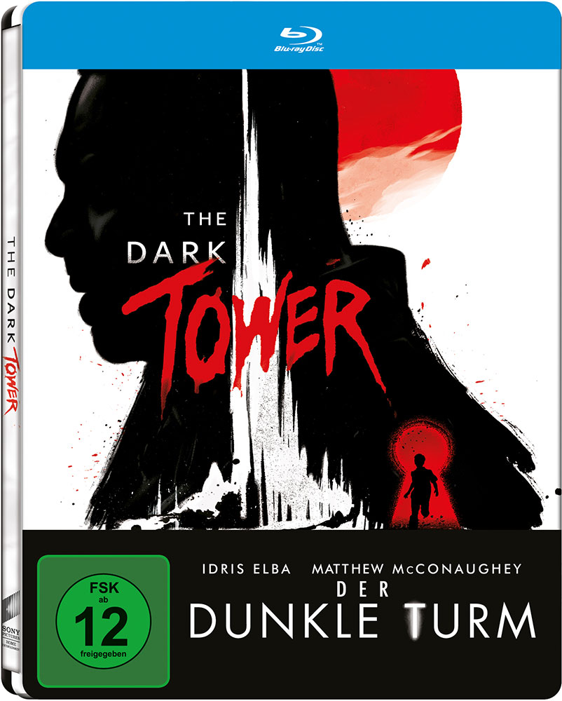 Der dunkle Turm (Blu-Ray) - PopArt SteelBook
