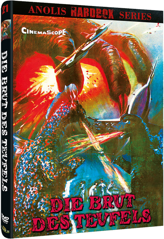 Die Brut des Teufels - Cover B - kleine Hartbox - Limited 199 Edition