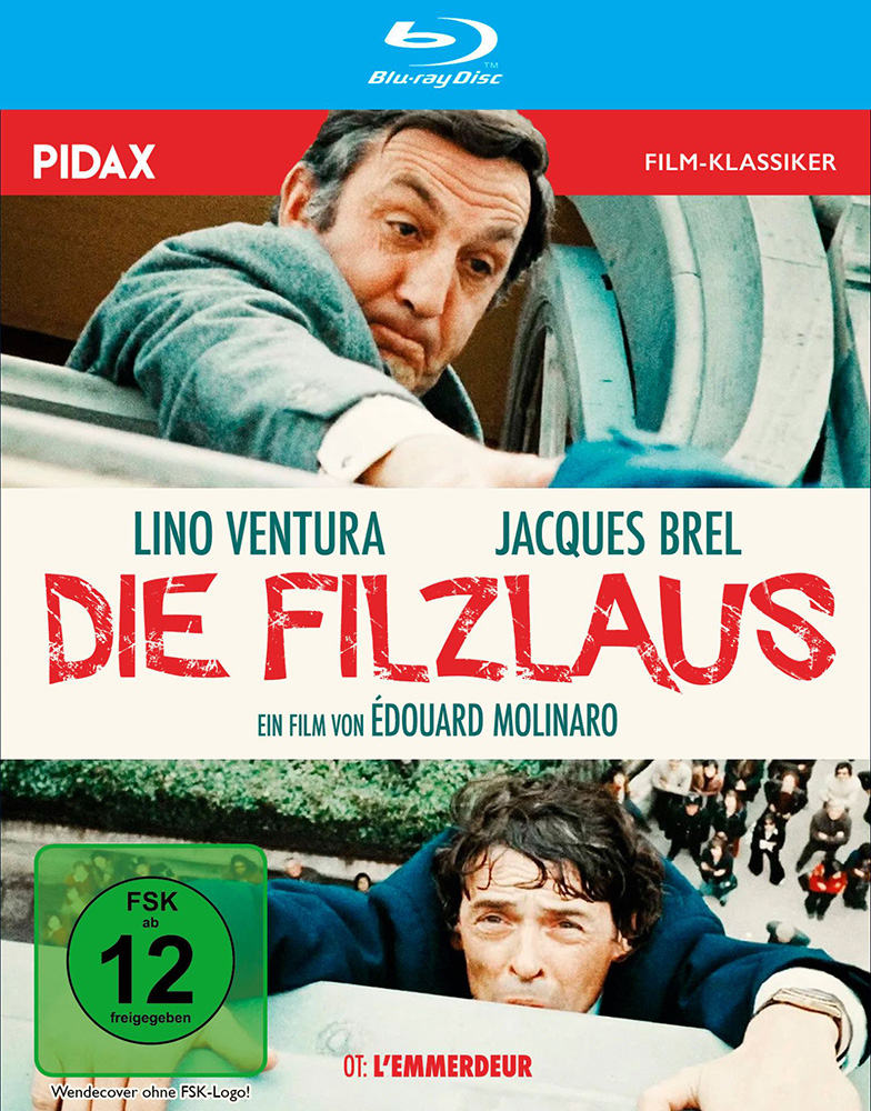 Die Filzlaus (Blu-ray)