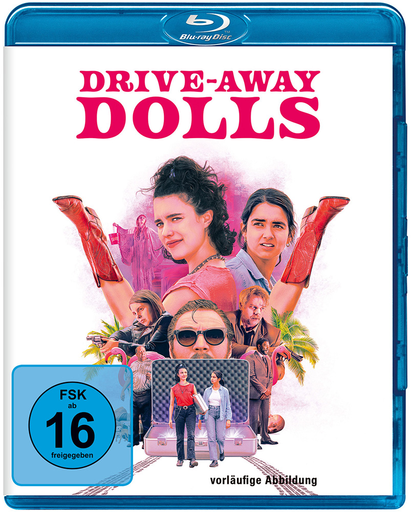 Drive-Away Dolls (Blu-Ray)