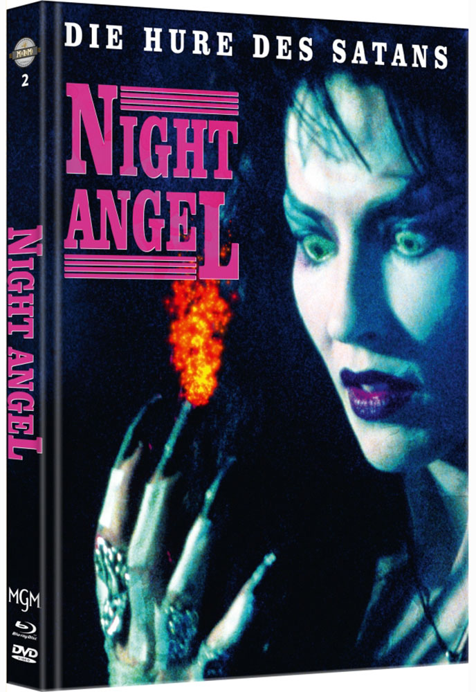 Night Angel - Die Hure des Satans (Blu-Ray+DVD) - Cover C - Mediabook - Limited 333 Edition Night Angel - Die Hure des Satans (Blu-Ray+DVD) - Cover C - Mediabook - Limited 333 Edition