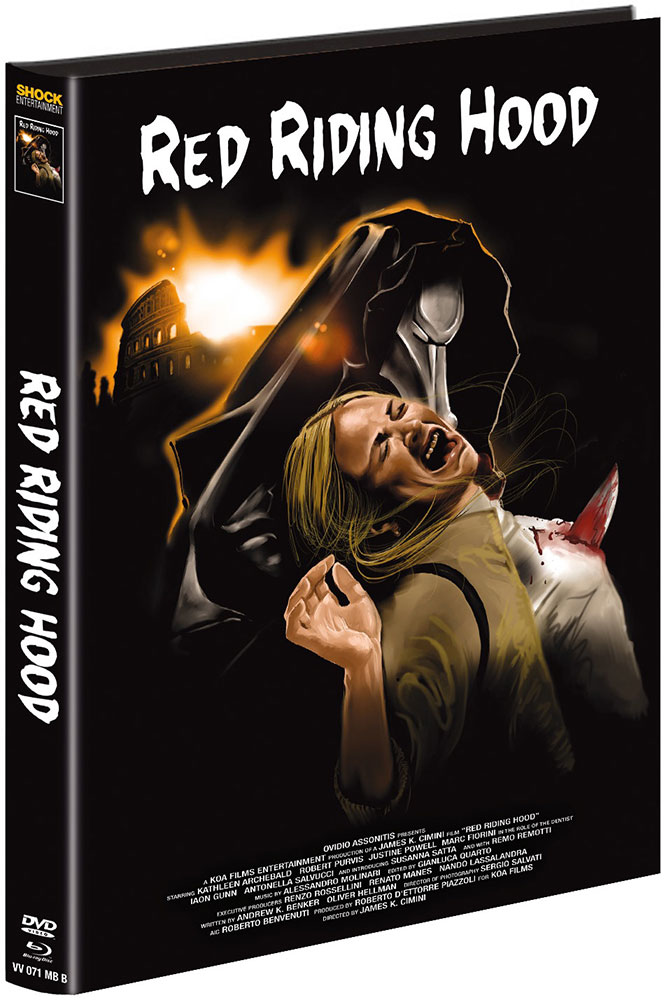 Red Riding Hood - Cover B - Mediabook (Blu-Ray+DVD) - Limited 333 Edition
