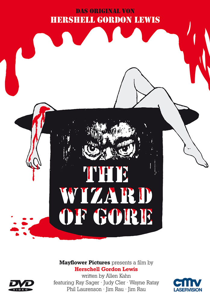 The Wizard Of Gore & Bonusfilm: Beat Girl - Uncut - kleine Hartbox