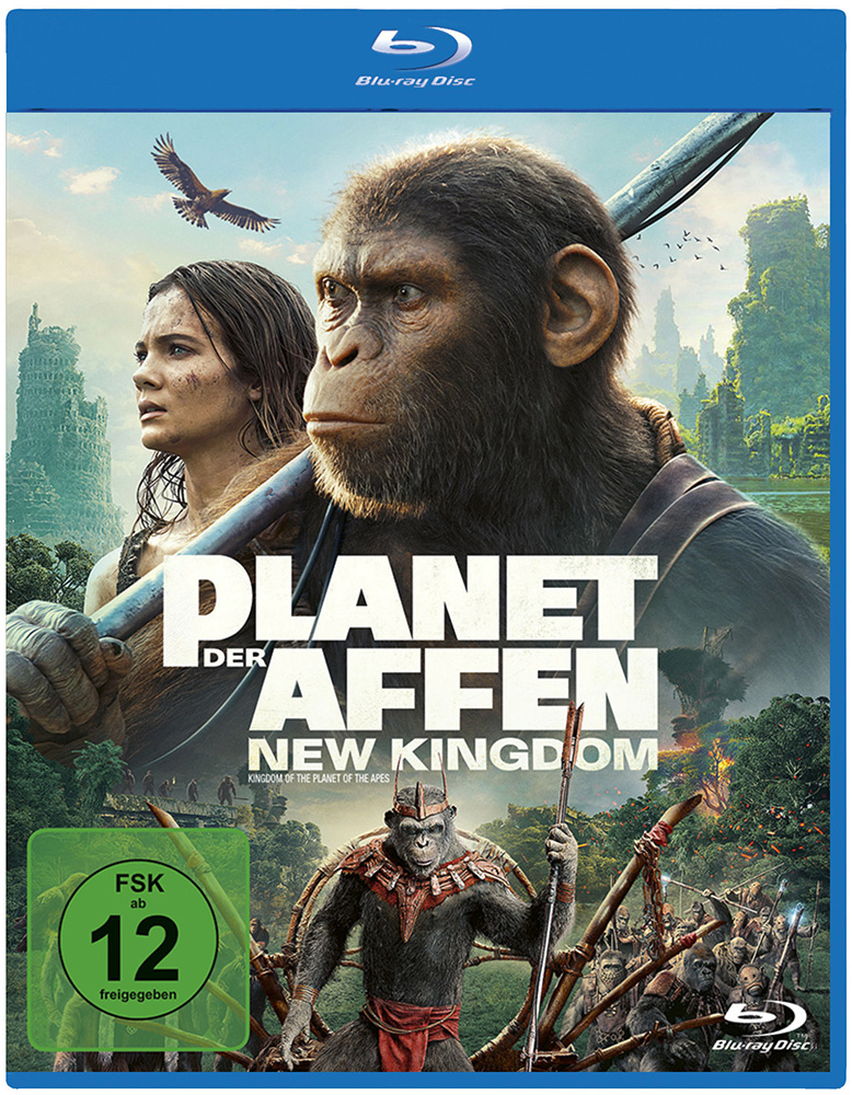 Planet der Affen: New Kingdom (Blu-Ray)
