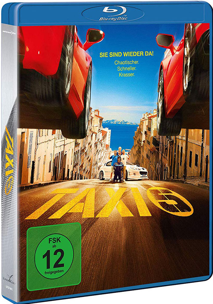 Taxi 5 (Blu-Ray) Taxi 5 (Blu-Ray)