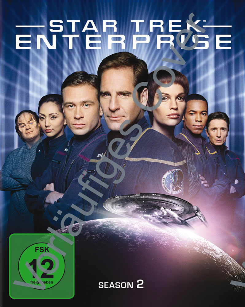 Star Trek: Enterprise - Season 02 (Blu-Ray) (6Discs)