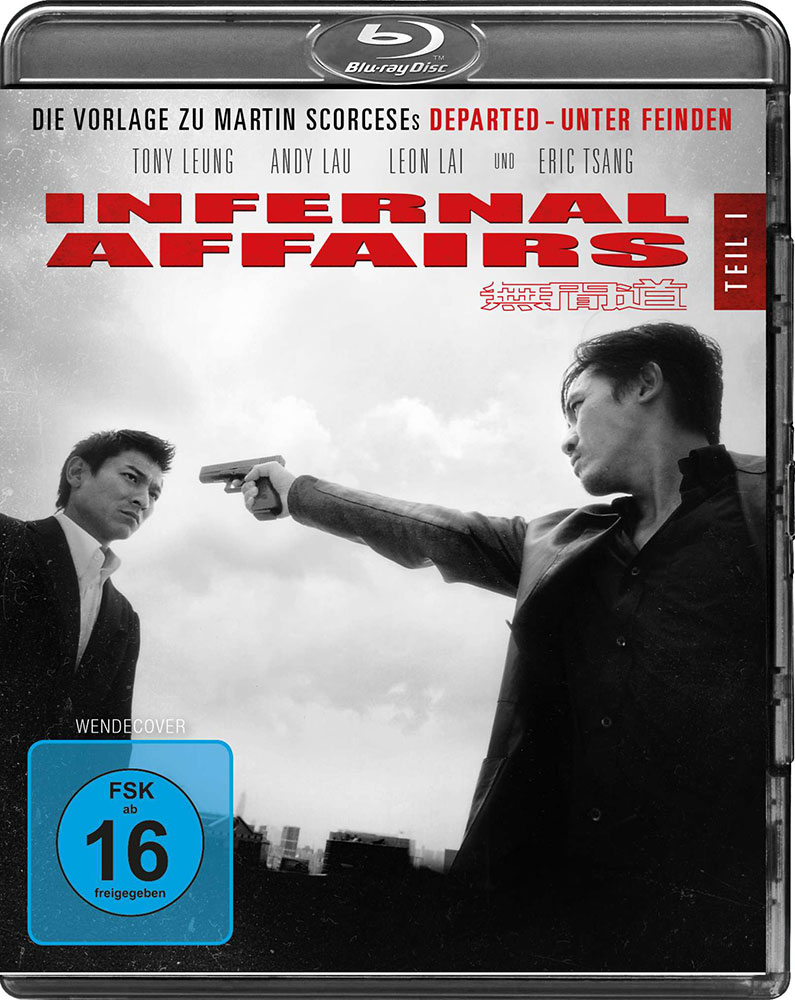Infernal Affairs (Blu-Ray)