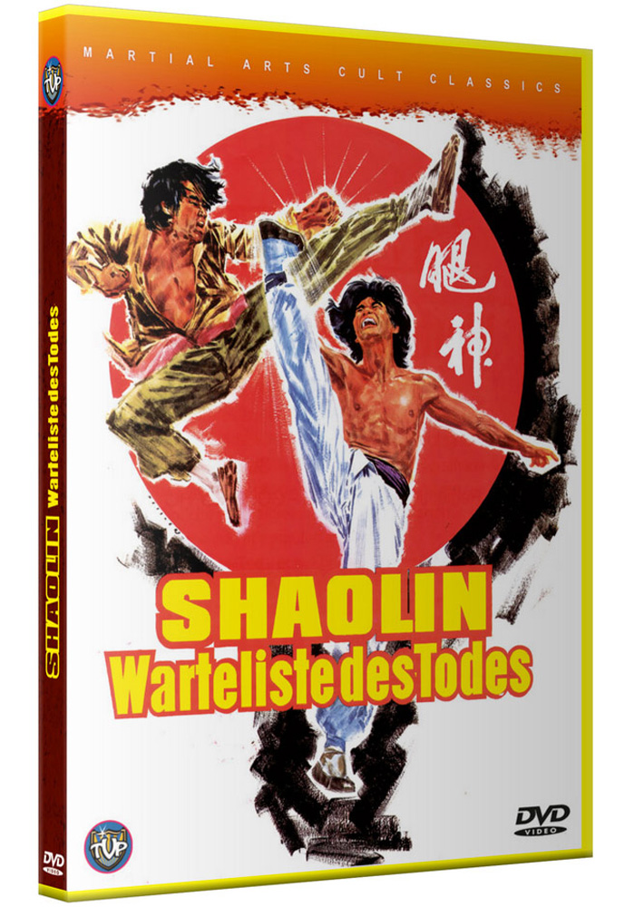 Shang Li - Der Tod hat tausend Namen (gelbe Amaray) - Uncut Shang Li - Der Tod hat tausend Namen (gelbe Amaray) - Uncut