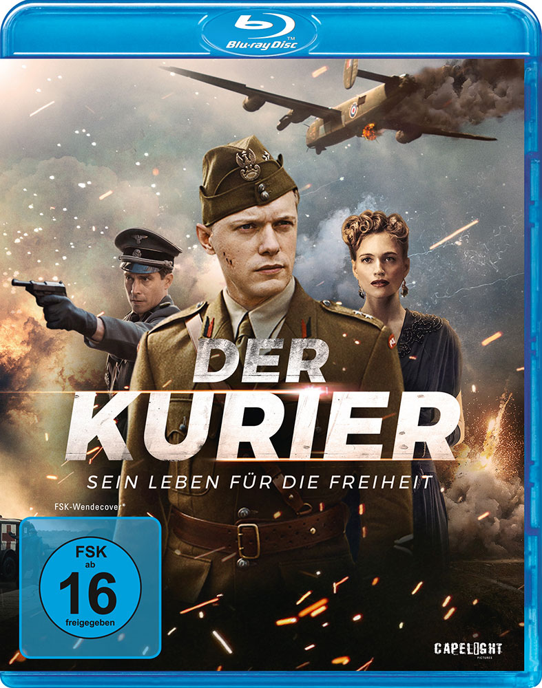 Der Kurier - Sein Leben für die Freiheit (Blu-Ray)