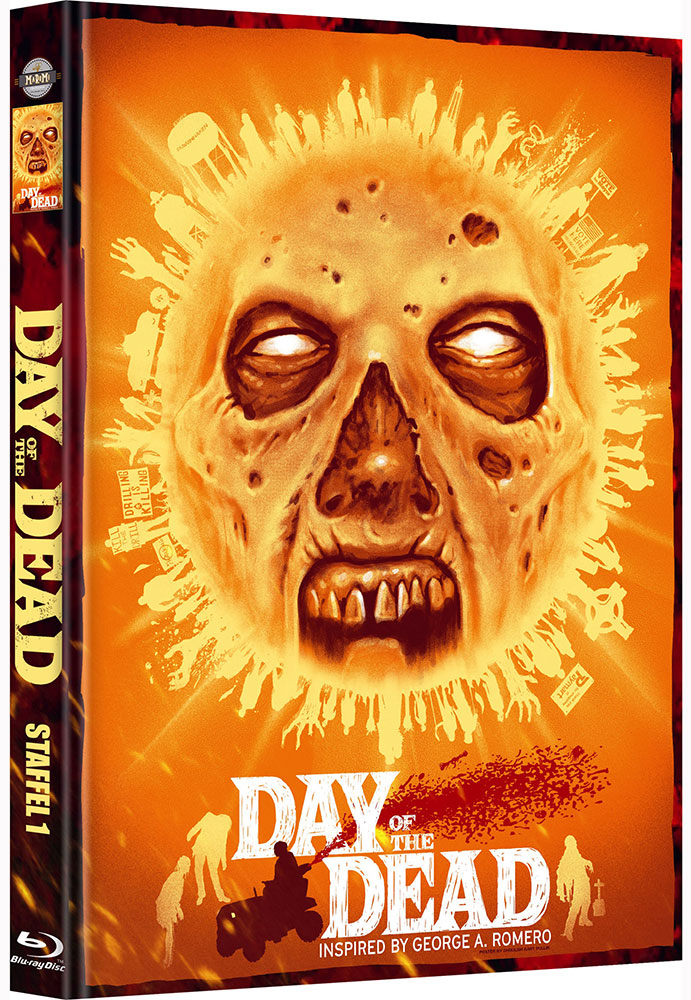 Day of the Dead - Staffel 1 - Cover B - Mediabook (Blu-Ray) (2Discs)  - Limited 250 MaRuMi Edition
