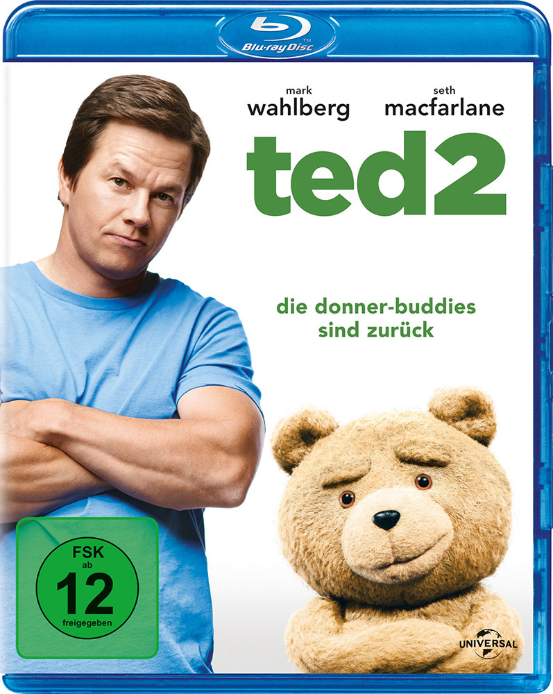 Ted 2 (Blu-Ray) Ted 2 (Blu-Ray)