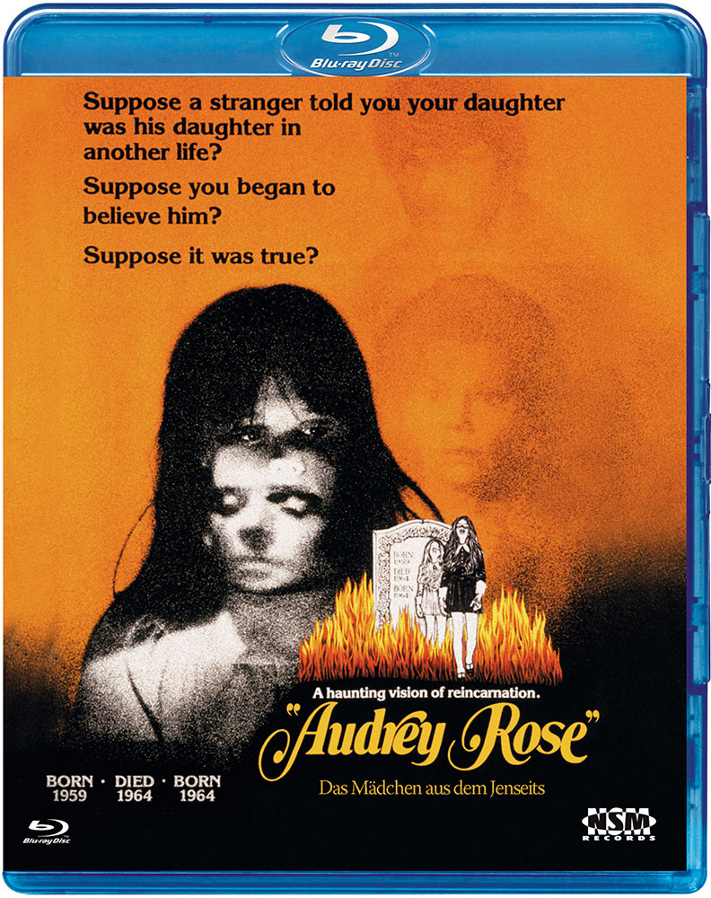 Audrey Rose (Blu-Ray) - Wendecover mit 2. Motiv