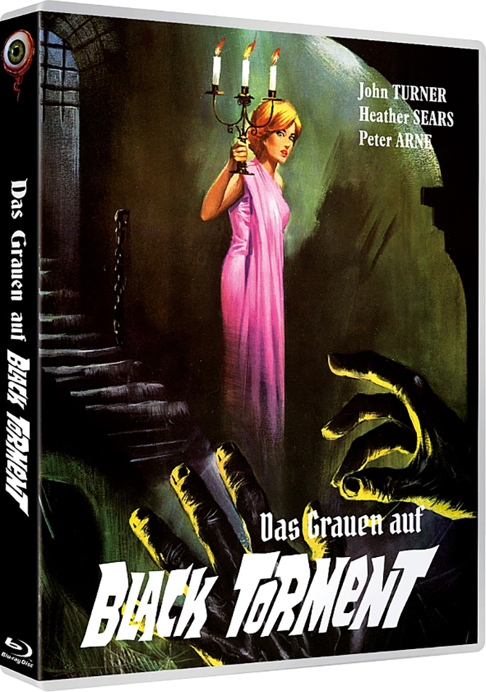 Das Grauen auf Black Torment (Blu-Ray+DVD) - Keep Case - Limited Edition