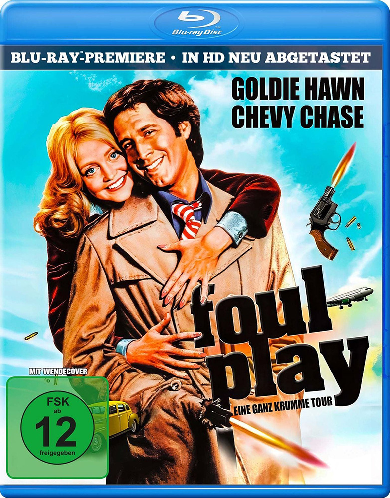 Foul Play - Eine ganz krumme Tour (Blu-Ray)
