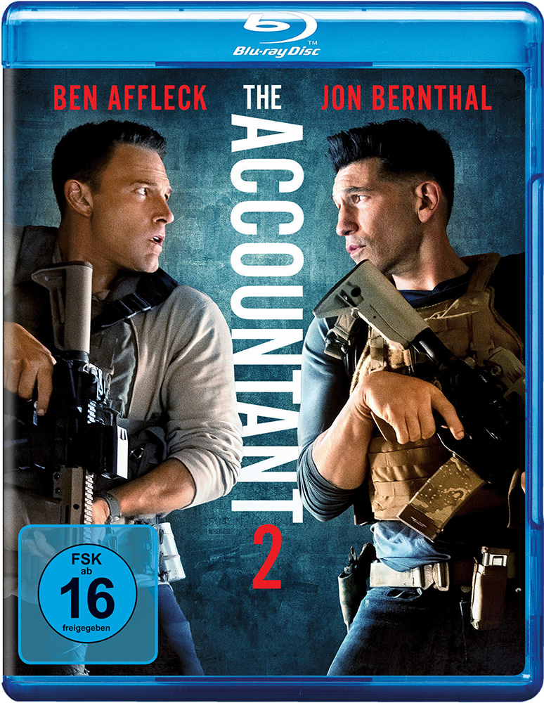 The Accountant 2 (Blu-ray)