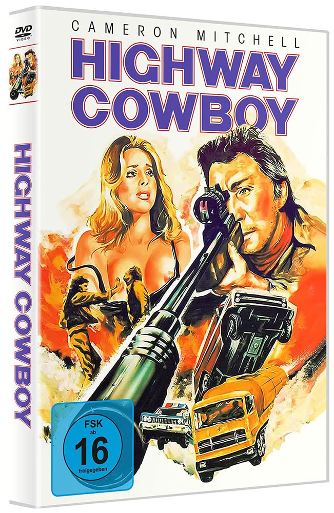 Highway Cowboy - Cover A - Limited 500 Edition Highway Cowboy - Cover A - Limited 500 Edition