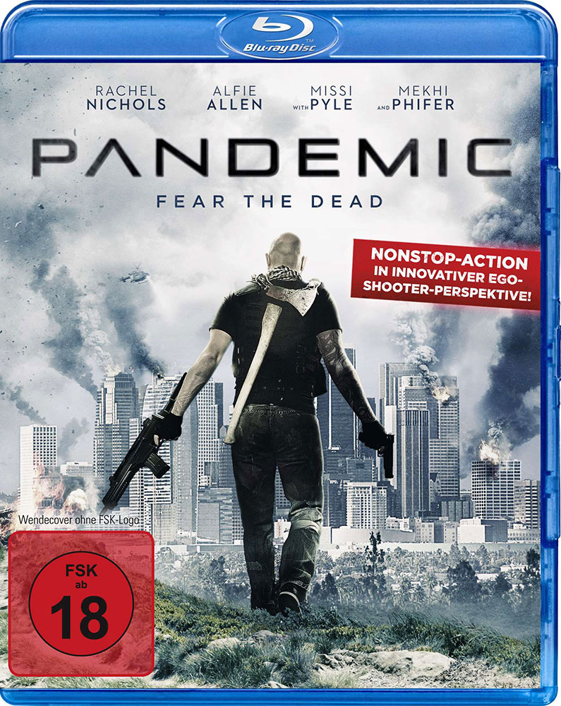Pandemic - Fear The Dead (Blu-Ray) - Uncut