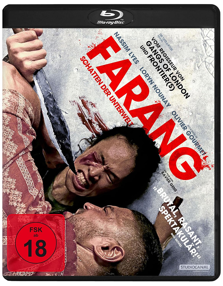 Farang - Schatten der Unterwelt (Blu-Ray)