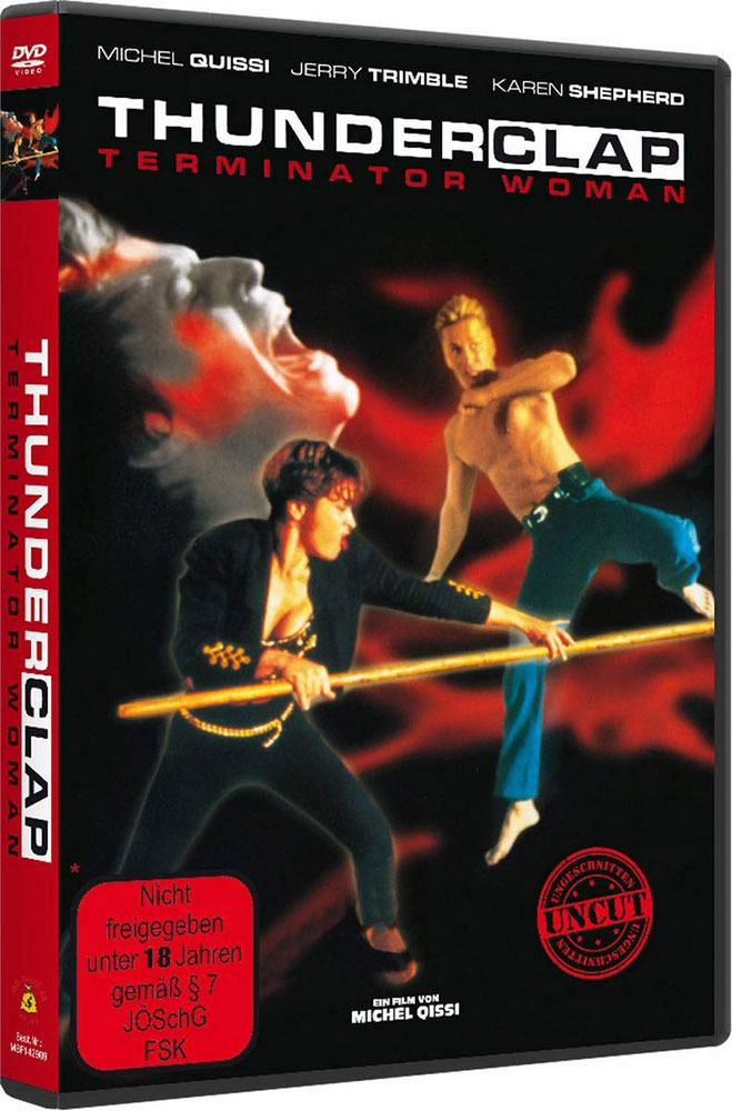 Thunderclap - Terminator Woman - Uncut