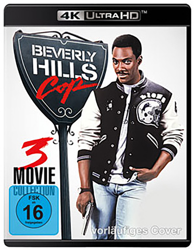 Beverly Hills Cop - 3 Movie Collection (4K UHD+Blu-Ray) (6Discs)
