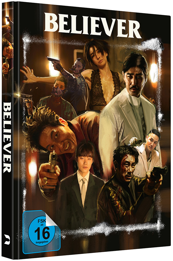 Believer (Blu-Ray) (3Discs) - Limited Mediabook Edition - Kinofassung & Extended Cut - Uncut Believer (Blu-Ray) (3Discs) - Limited Mediabook Edition - Kinofassung & Extended Cut - Uncut