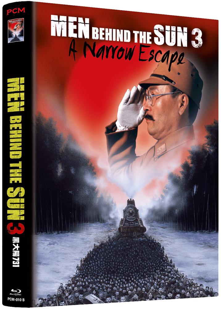 Men Behind The Sun 3 (Blu-Ray+DVD) - Cover B - Mediabook - Limited 333 Edition