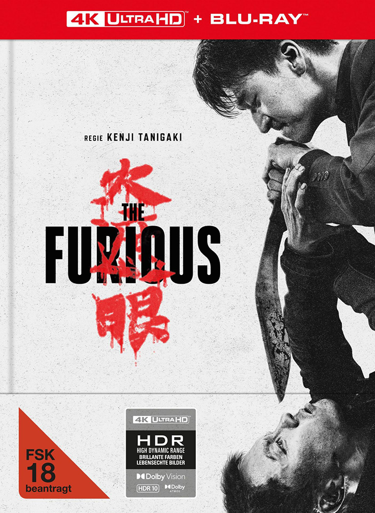 The Furious (4K UHD+Blu-Ray) - Cover A - Mediabook - Limited Edition