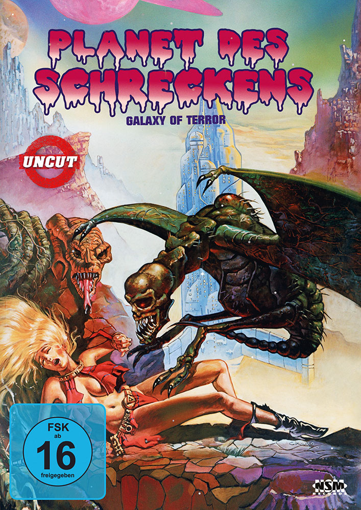 Planet des Schreckens - Uncut - 2K Remastered