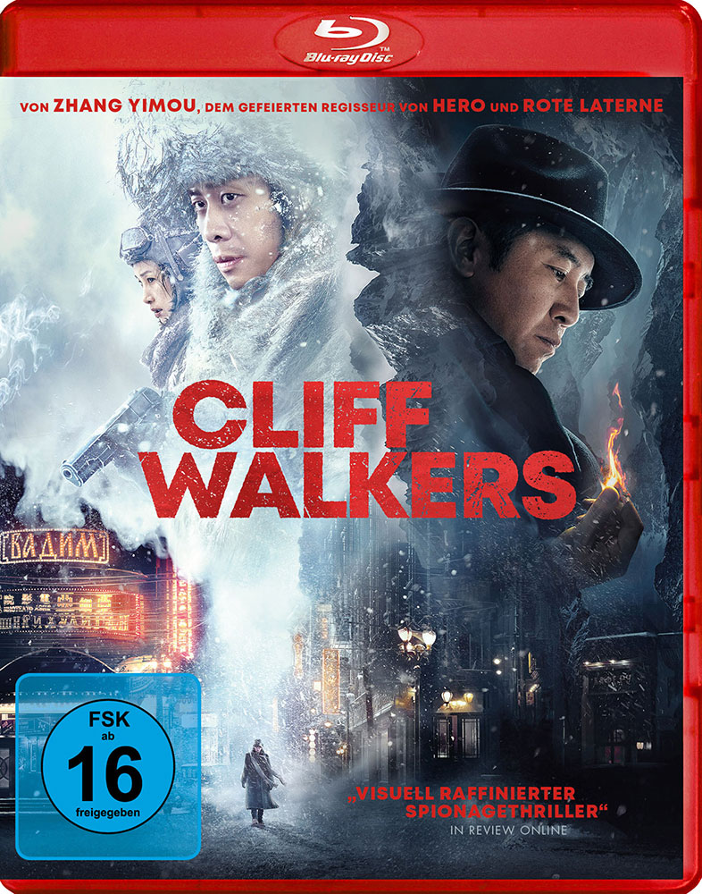 Cliff Walkers (Blu-Ray)