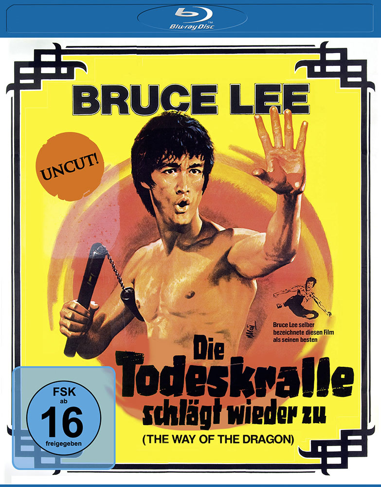 Bruce Lee - Die Todeskralle schlägt wieder zu (Blu-Ray) - Uncut