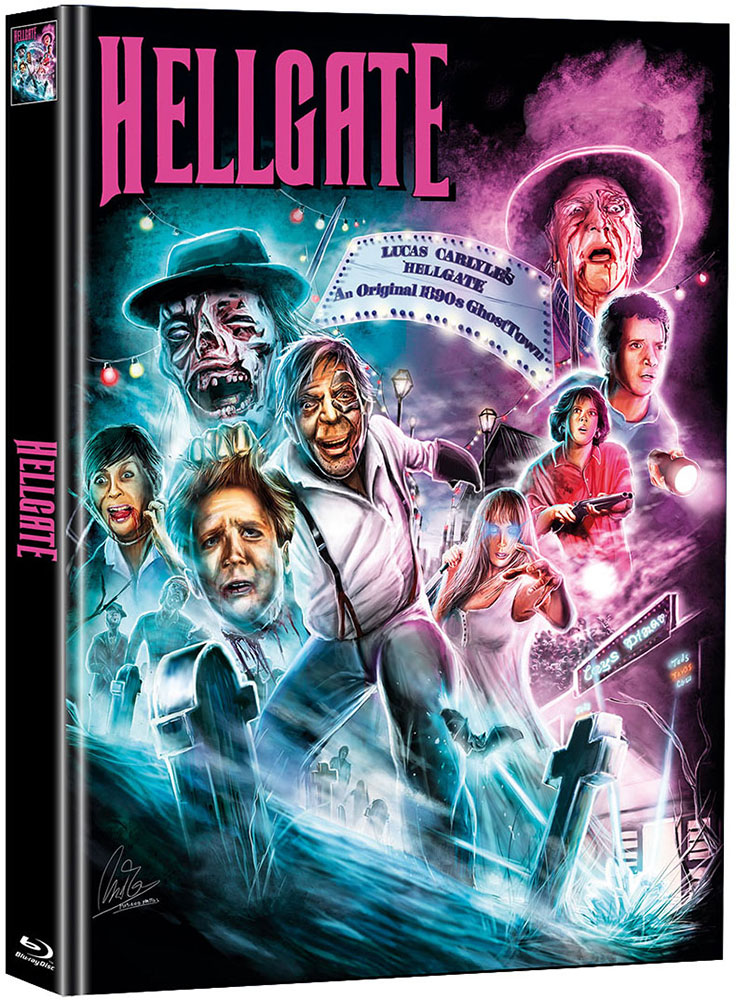 Hellgate - Cover A - Mediabook (Blu-Ray) (2Discs) - Limited 222 Edition Hellgate - Cover A - Mediabook (Blu-Ray) (2Discs) - Limited 222 Edition