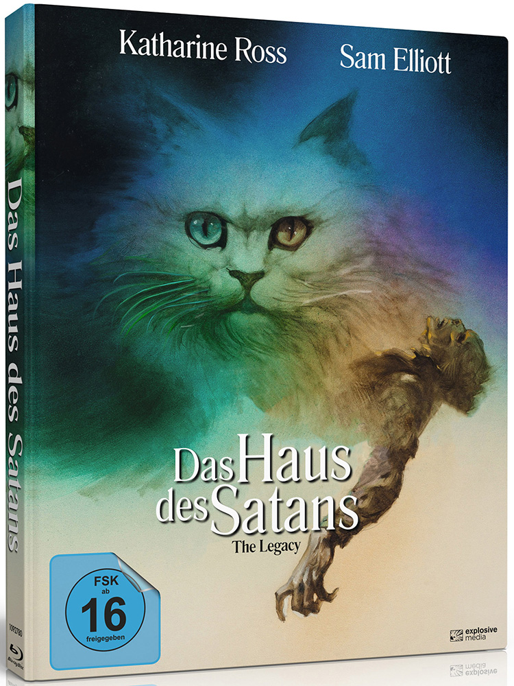 Das Haus des Satans - The Legacy (Blu-Ray+DVD) - Cover B - Mediabook - Limited Edition Das Haus des Satans - The Legacy (Blu-Ray+DVD) - Cover B - Mediabook - Limited Edition