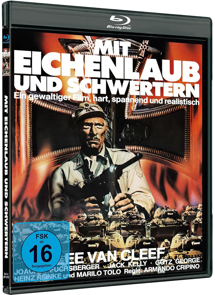 Mit Eichenlaub und Schwertern (Blu-Ray)