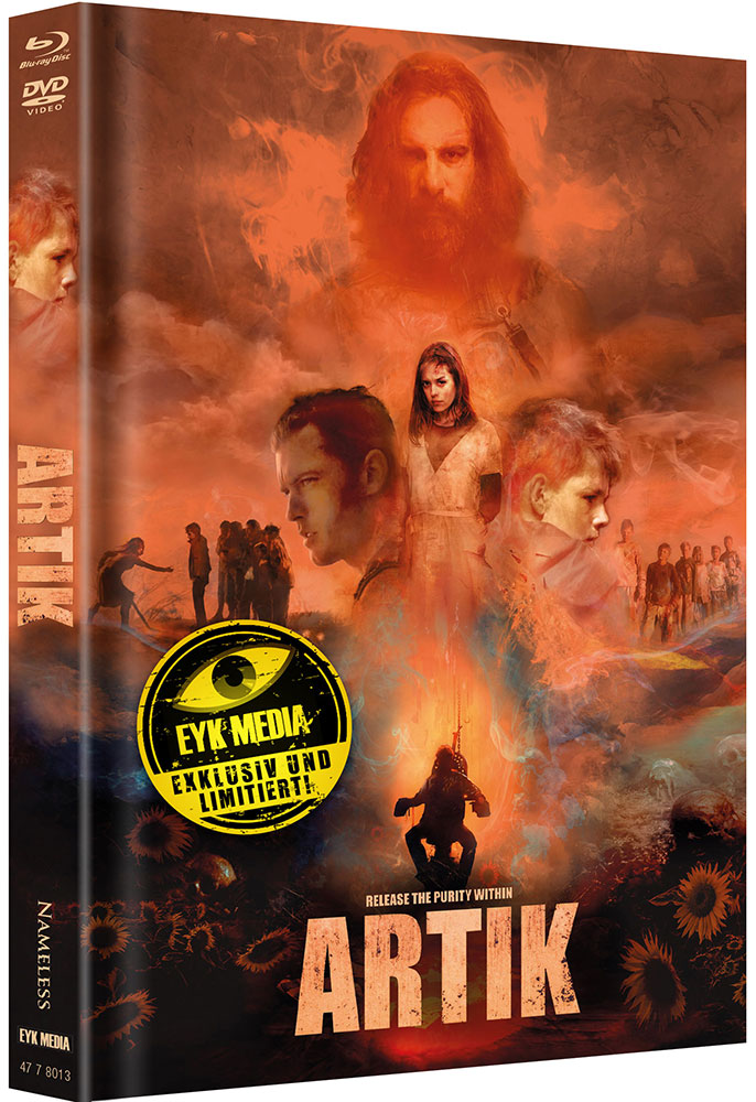 Artik - Serial Killer (Blu-Ray+DVD) - Cover B - Mediabook - Limited 333 Edition - Uncut