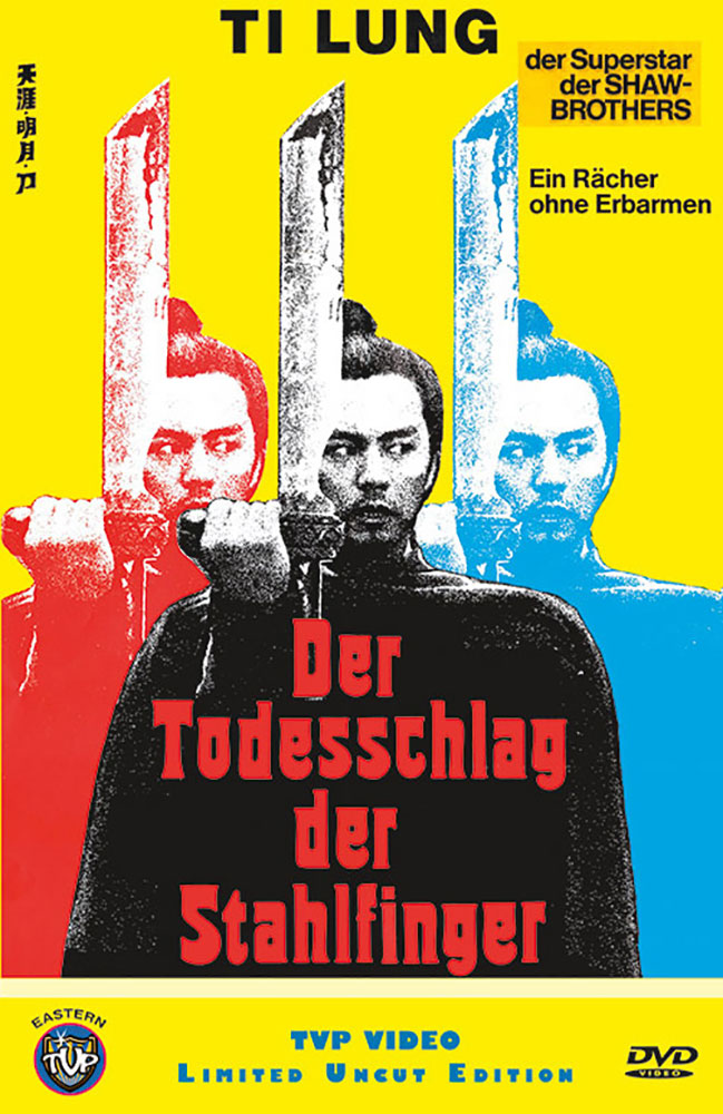 Der Todesschlag der Stahlfinger - große Hartbox - Limited 150 Edition