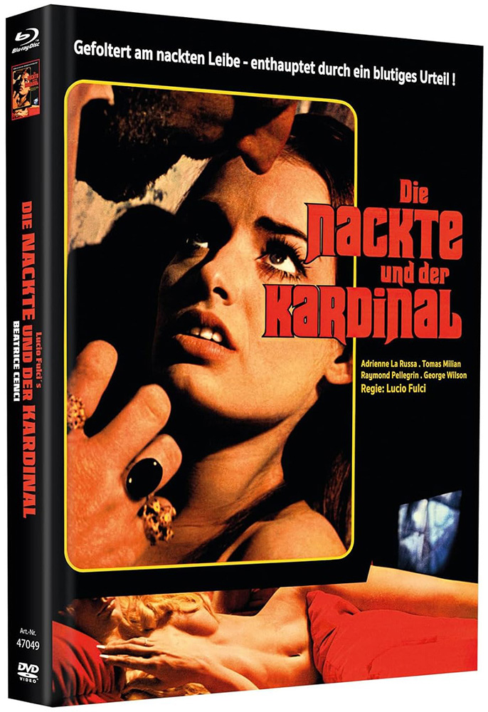 Die Nackte und der Kardinal - Cover E - Mediabook (Blu-Ray+DVD) - Limited 75 Edition