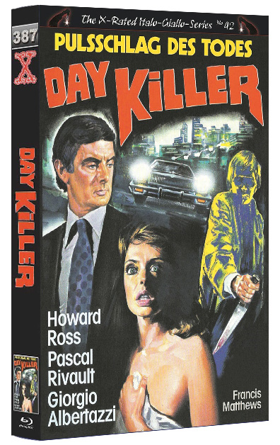 5 Donne per l´Assassino (Day Killer - Pulsschlag des Todes) (Blu-Ray) - Cover D - große Hartbox - Limited 44 Edition