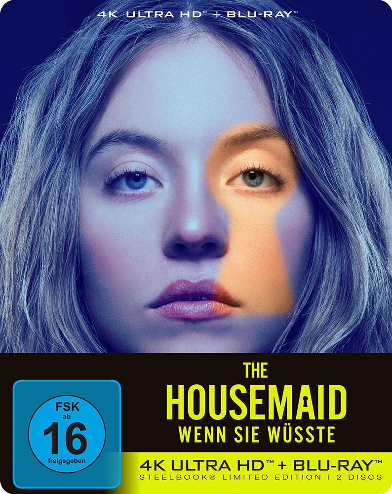 The Housemaid - Wenn sie wüsste (4K UHD+Blu-Ray) - Limited SteelBook Edition