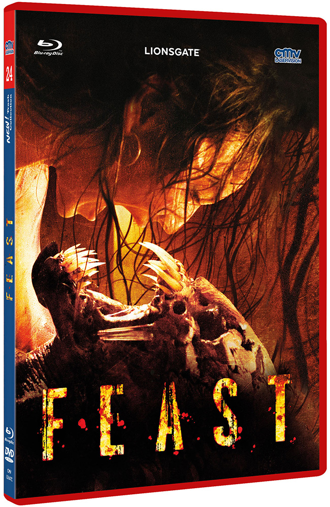 Feast (Blu-Ray+DVD) - The NEW! Trash Collection 25 - Uncut