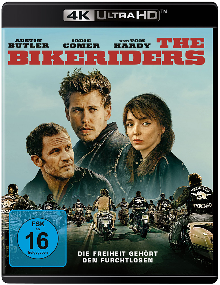 The Bikeriders (4K UHD)