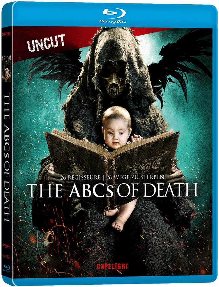 The ABCs Of Death 1 (Blu-Ray) - Uncut