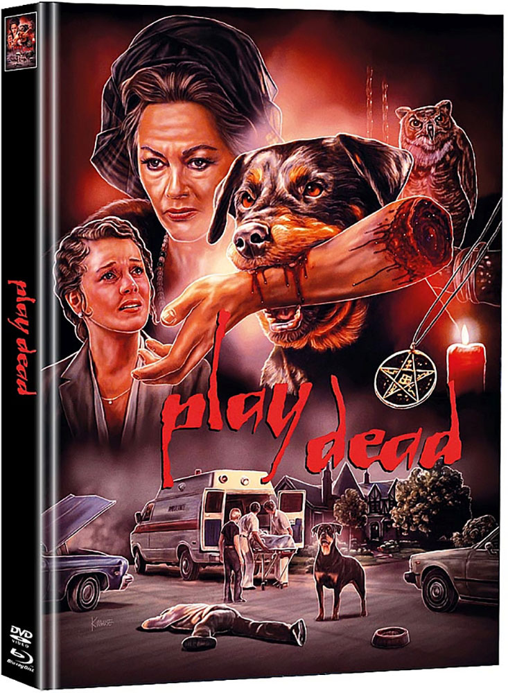 Play Dead - Cover A - Mediabook (Blu-Ray+DVD) - Limited 333 Edition Play Dead - Cover A - Mediabook (Blu-Ray+DVD) - Limited 333 Edition