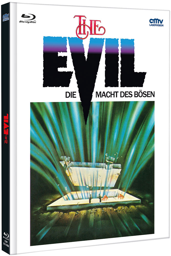 The Evil - Die Macht des Bösen (Blu-Ray+DVD) - Cover A - Mediabook - Limited 500 Edition