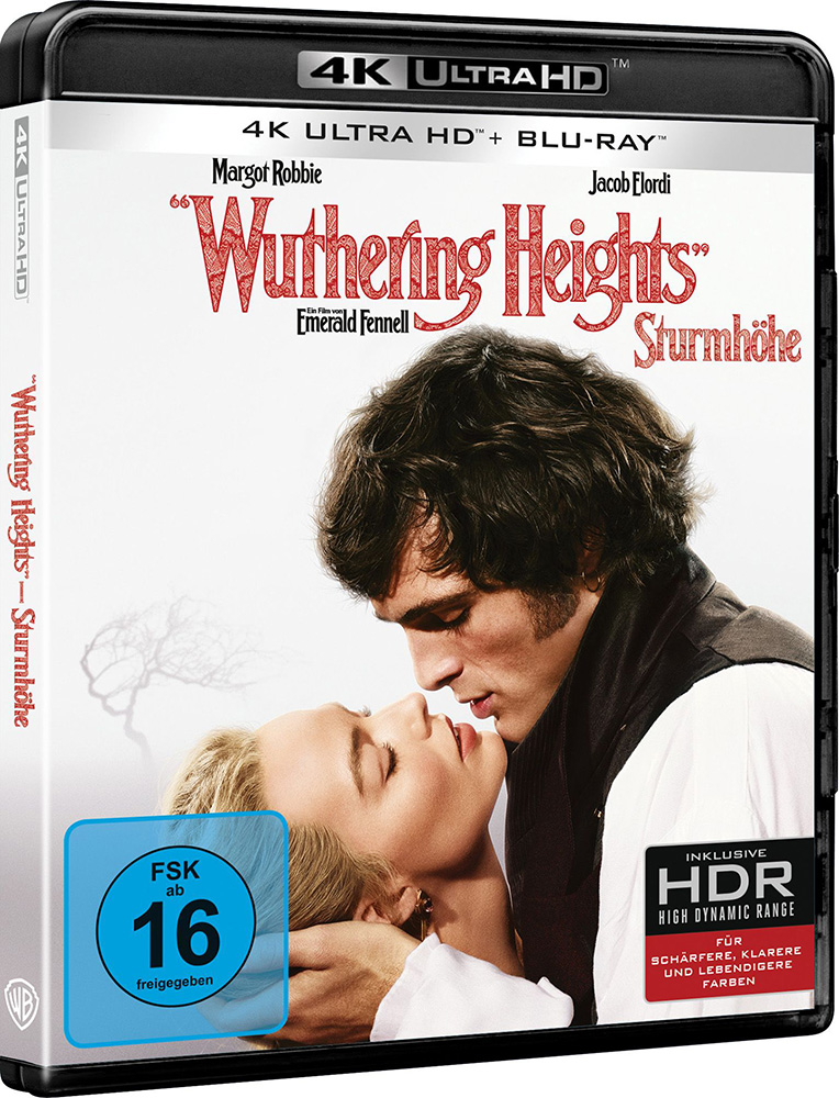 Wuthering Heights - Sturmhöhe (4K UHD+Blu-Ray)