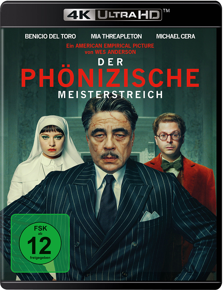 Der phönizische Meisterstreich (4K UHD)