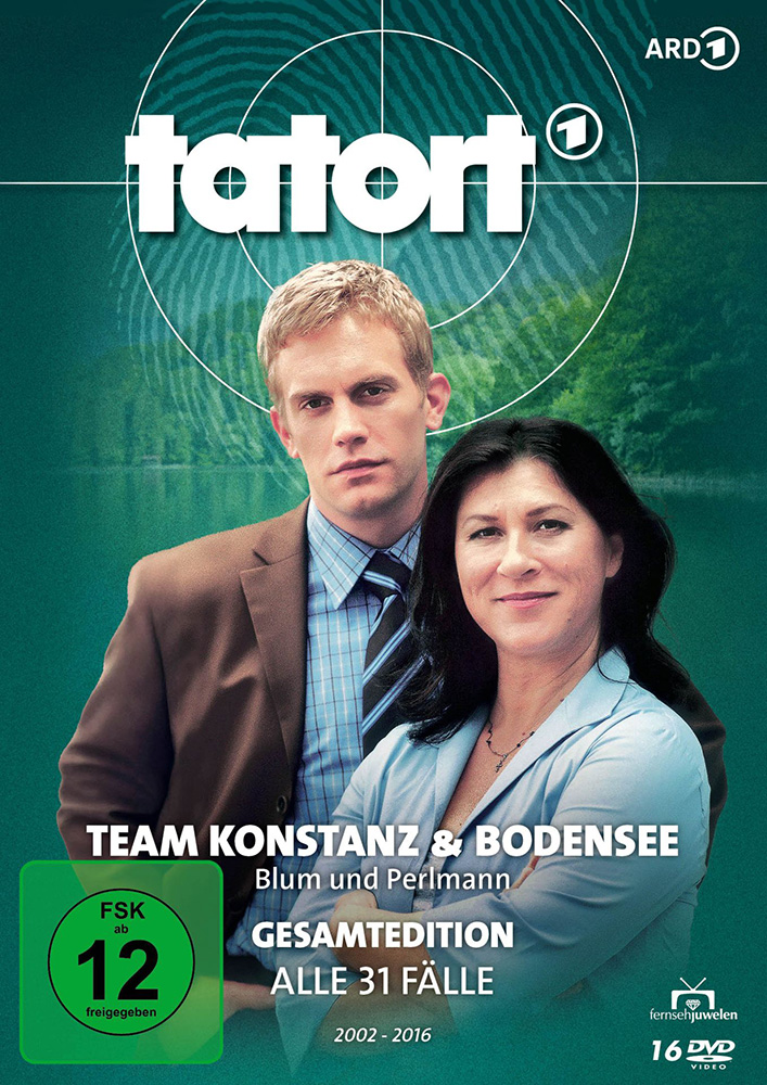 Tatort - Team Konstanz & Bodensee (16DVD) Tatort - Team Konstanz & Bodensee (16DVD)