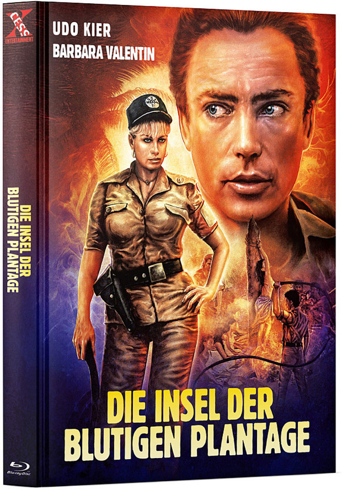 Die Insel der blutigen Plantage (Blu-Ray+DVD) - Cover B - Mediabook - Limited 222 Edition Die Insel der blutigen Plantage (Blu-Ray+DVD) - Cover B - Mediabook - Limited 222 Edition