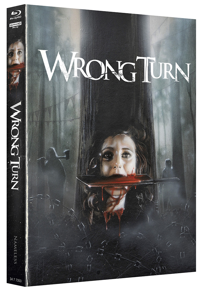 Wrong Turn (4K UHD+Blu-Ray) - Cover G - Mediabook - Limited 500 Edition Wrong Turn (4K UHD+Blu-Ray) - Cover G - Mediabook - Limited 500 Edition