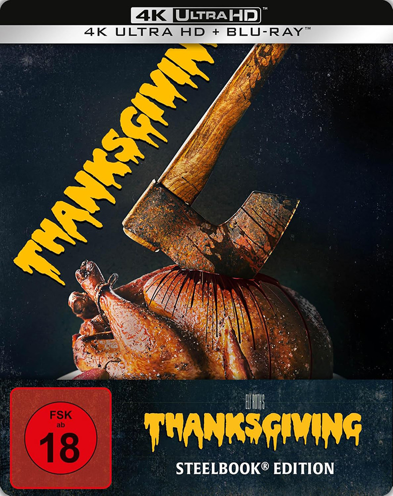 Thanksgiving (4K UHD+Blu-Ray) - Steelbook - Limited Edition Thanksgiving (4K UHD+Blu-Ray) - Steelbook - Limited Edition
