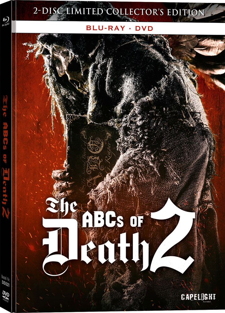 The ABCs Of Death 2 (Blu-Ray+DVD) - Mediabook - Uncut